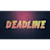 Deadline
