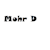 Mohr D