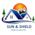 Sun and shield