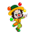 Loritoelpayaso