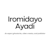 Iromidayo Ayad