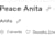 Peace Anita