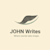 JOHN WRITES