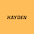 Hayden