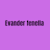 Evander fenella