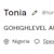 Tonia