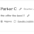 Parker C