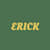 ERICK PAUL