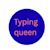 Typing queen