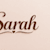 Sarah