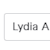 Lydia A