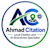 Ahmad Citation