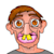 Ugly caricature