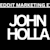 J HOLLA
