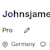 Johnsjames