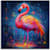 Flamingo Art