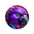 purple parrot