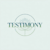 TESTIMONY