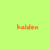 Halden G