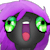 Lavender Pone
