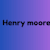 henry moore