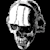 Chocolate Skull