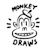 Monkey Draws