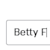 Betty F