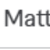 Matthew M