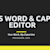 MS CAPEDITOR