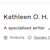 Kathleen O. H.