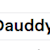 Dauddy
