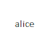 Alice C