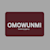 Omowunmi O