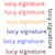 lucysignature