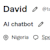 David