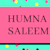humnasaleem484