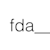 FDA Atelier