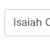 Isaiah C