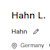 Hahn L.