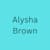 Alysha Brown