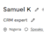 Samuel K