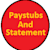 Stubs Statement
