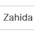 Zahida