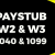 Paystub Aug