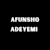 AFUNSHO