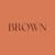 Brown
