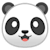 Frontalpanda