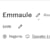 Emmaule