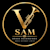 V sam